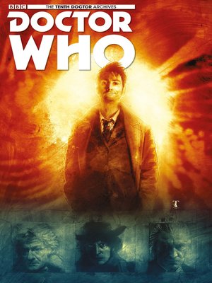 cover image of Doctor Who: The Tenth Doctor Archives (2015), Issue 12